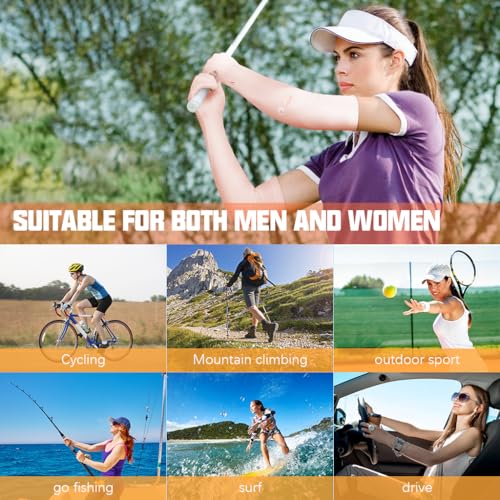 PALAY® Sun Protection Gloves for Women Men Non-Slip Touch Screen Arm Sleeves Breathable Silk Cooling UV Hand Sleeve Full for Bike Riding Driving Cycling 3PCS PALAY® Sun Protection Gloves for Women Men Non-Slip Touch Screen Arm Sleeves Breathable Silk Cooling UV Hand Sleeve Full for Bike Riding Driving Cycling 3PCS